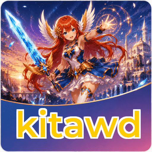Ilustrasi alur memilih file kitawd di HP Android